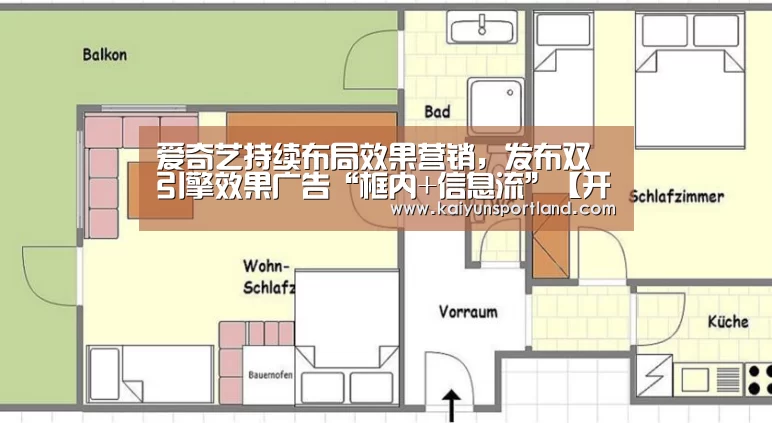 爱奇艺持续布局效果营销,发布双引擎效果广告“框内+信息流”【开云体育】(图1) 开云快讯